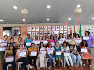 Mujeres lideresas son homenajeadas en Santander de Quilichao